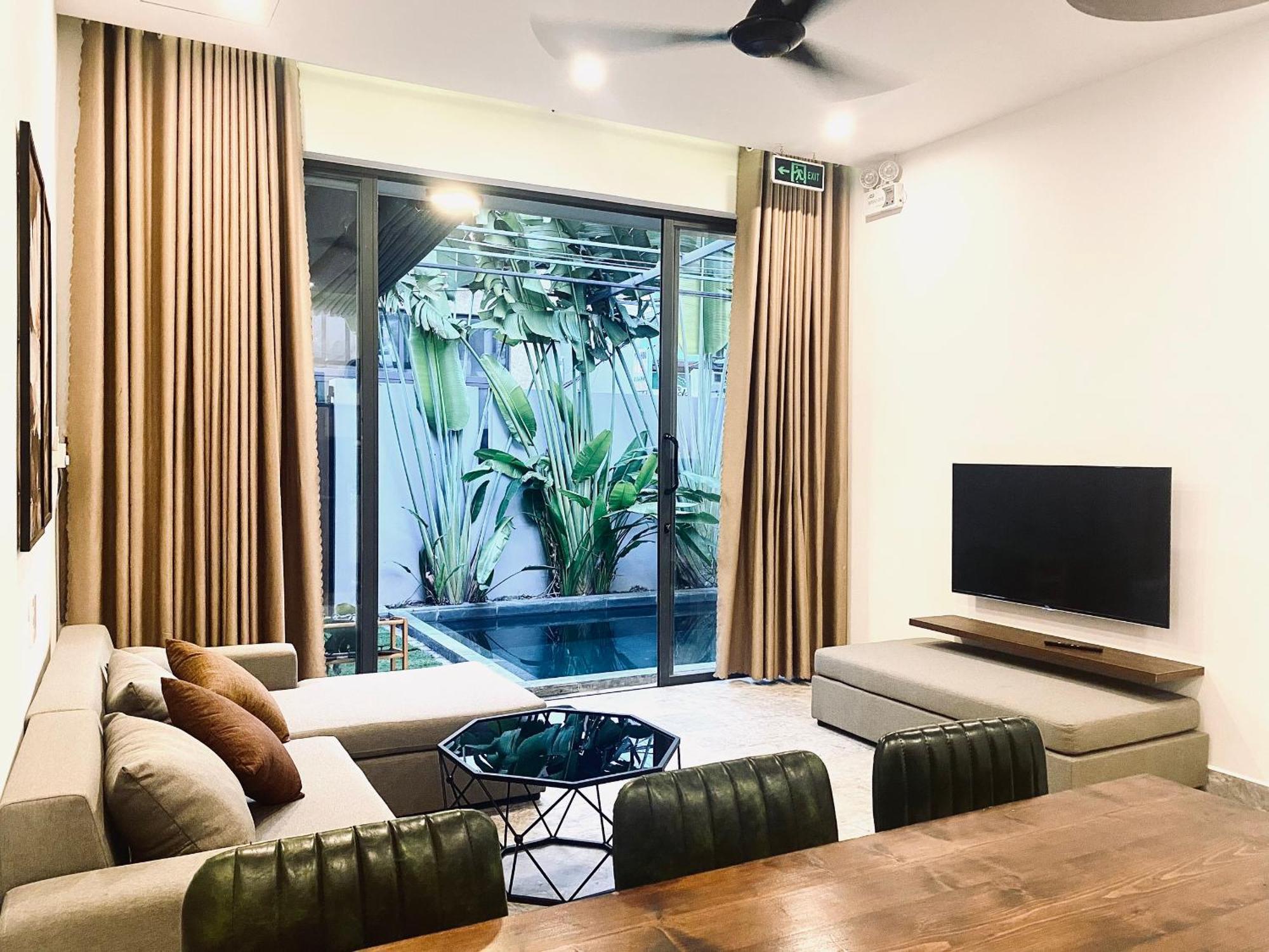 岘港Mua'S House Tl-Private Swimming Pool别墅 外观 照片